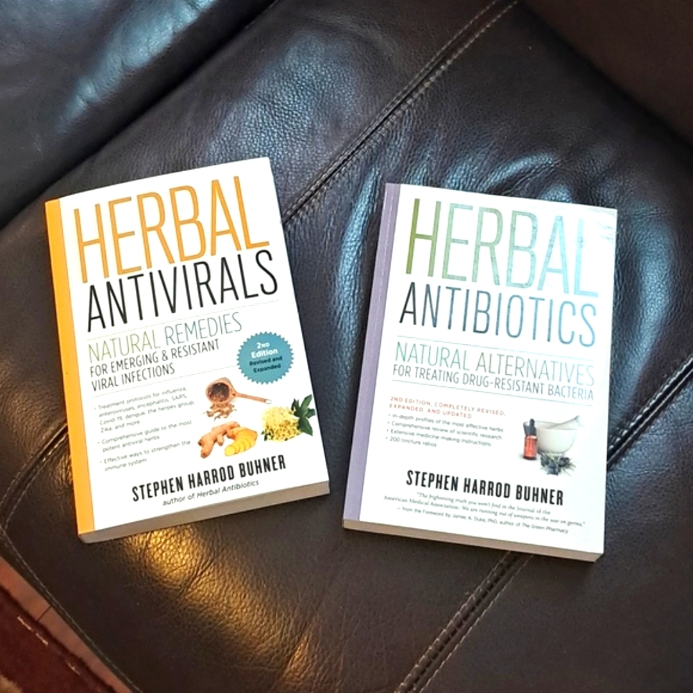 Herbal Natural Remedies Books New